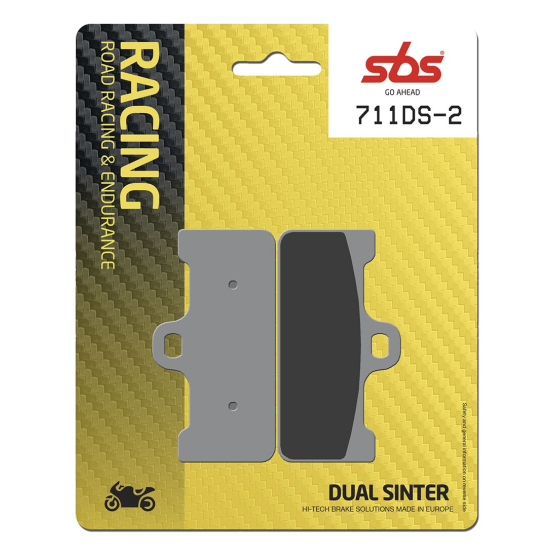 Plaquettes de frein Dual Sinter SBS - 711DS-2