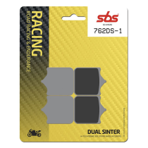 Plaquettes de frein Dual Sinter SBS - 762DS-1