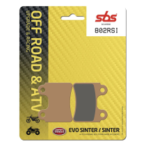 Plaquettes de frein Sinter SBS - 802RSI
