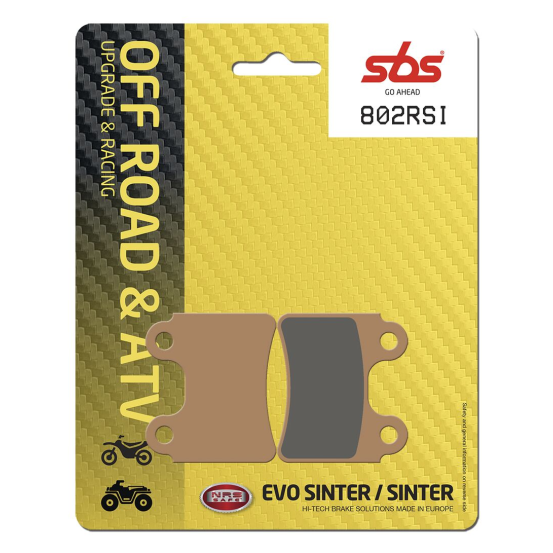 Plaquettes de frein Sinter SBS - 802RSI