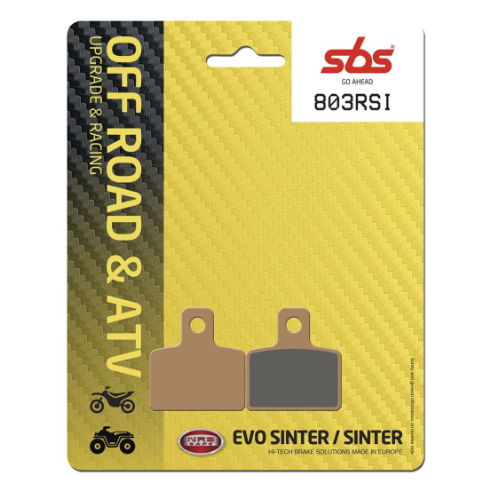 Plaquettes de frein Sinter SBS - 803RSI