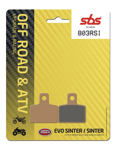 Plaquettes de frein Sinter SBS - 803RSI