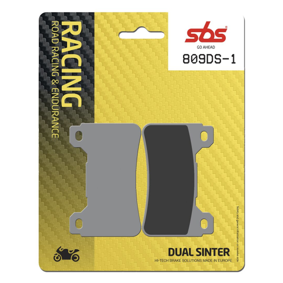 Plaquettes de frein Dual Sinter SBS - 809DS-1