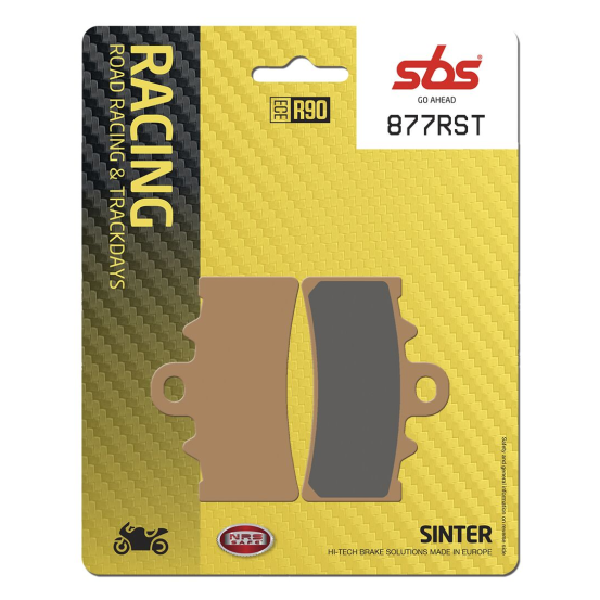 Plaquettes de frein Sinter SBS - 877RST