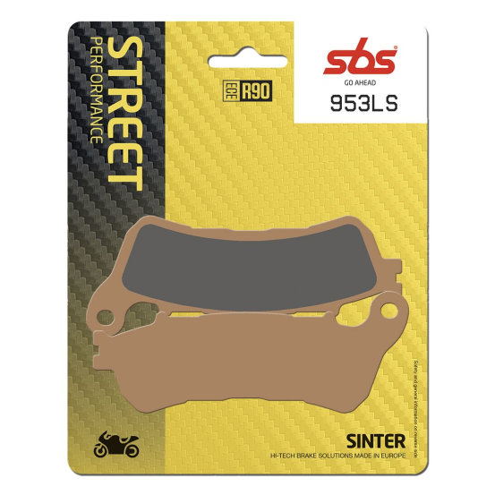 Plaquettes de frein Sinter SBS - 953LS