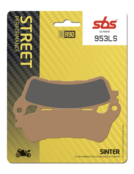 Plaquettes de frein Sinter SBS - 953LS