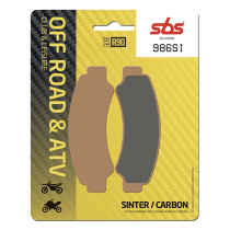 Plaquettes de frein Sinter SBS - 986SI