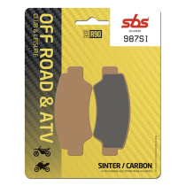 Plaquettes de frein Sinter SBS - 987SI