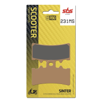 Plaquettes de frein Evo Sinter SBS - 231MS