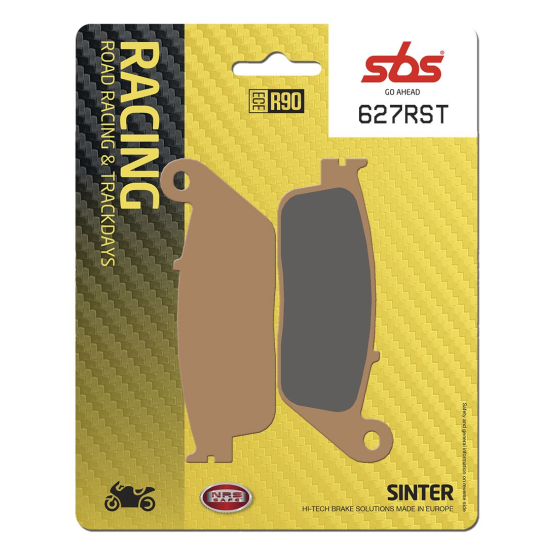 Plaquettes de frein Sinter SBS - 627RST