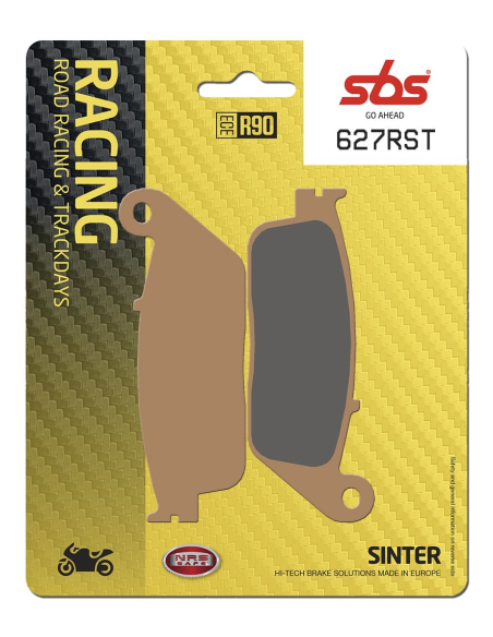 Plaquettes de frein Sinter SBS - 627RST
