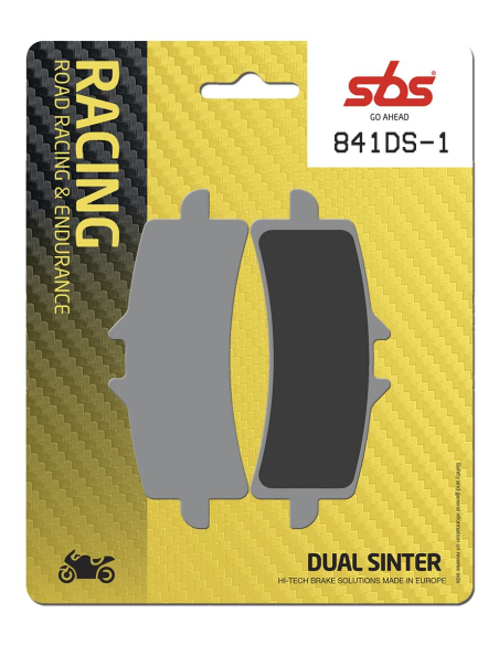 Plaquettes de frein Dual Sinter SBS - 841DS-1