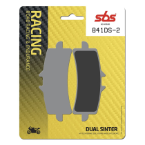 Plaquettes de frein Dual Sinter SBS - 841DS-2