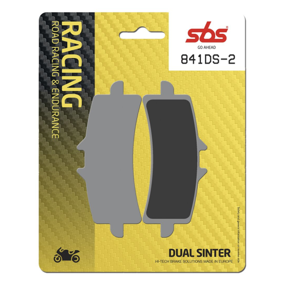 Plaquettes de frein Dual Sinter SBS - 841DS-2