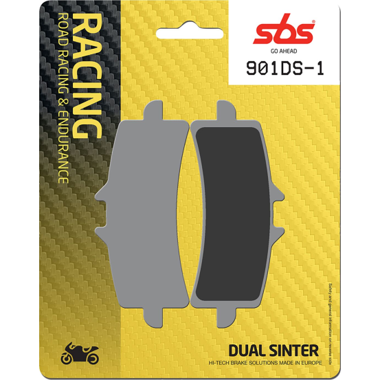 Plaquettes de frein Dual Sinter SBS - 900DS-1