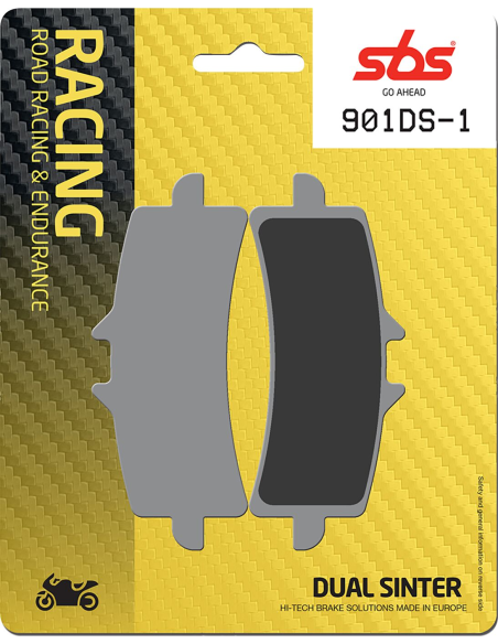 Plaquettes de frein Dual Sinter SBS - 900DS-1