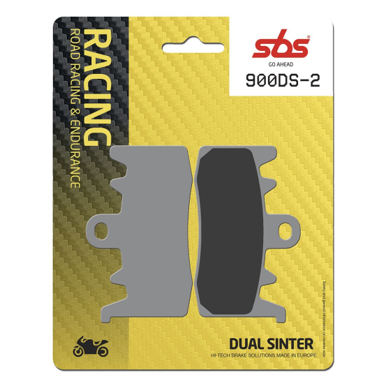 Plaquettes de frein Dual Sinter SBS - 900DS-2