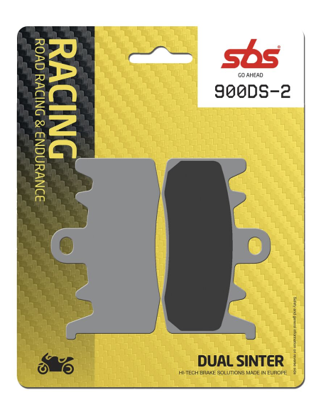 Plaquettes de frein Dual Sinter SBS - 900DS-2