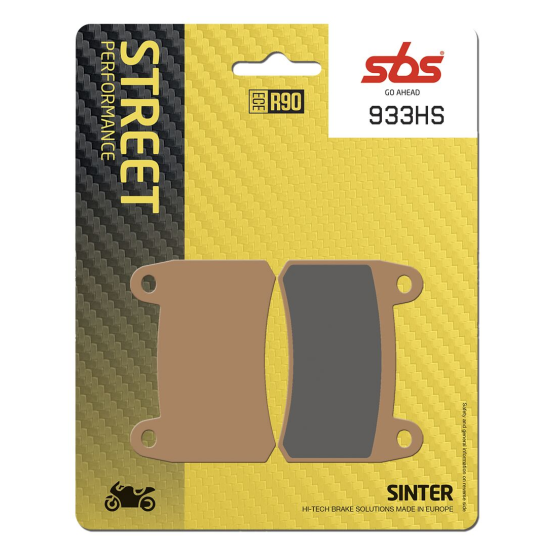 Plaquettes de frein Evo Sinter SBS - 933HS