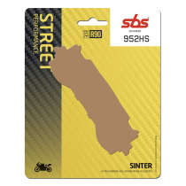 Plaquettes de frein Evo Sinter SBS - 952HS