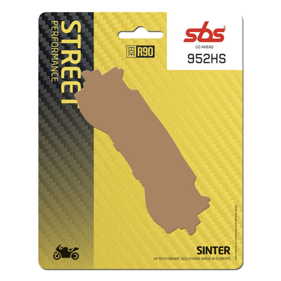 Plaquettes de frein Evo Sinter SBS - 952HS