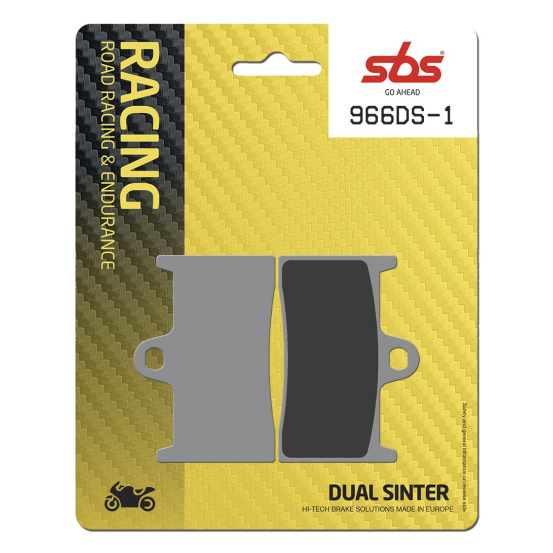 Plaquettes de frein Dual Sinter SBS - 966DS-1