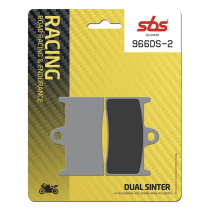 Plaquettes de frein Dual Sinter SBS - 966DS-2
