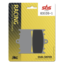 Plaquettes de frein Dual Sinter SBS - 631DS-1