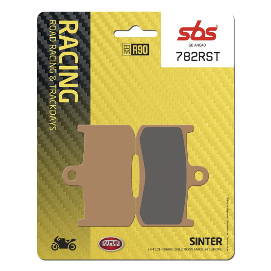 Plaquettes de frein Sinter SBS - 782RST