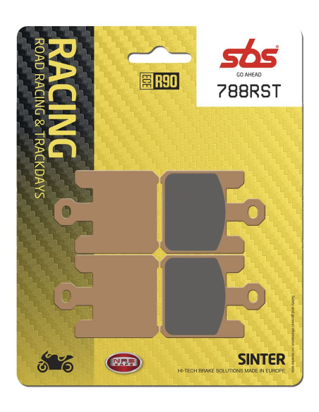 Plaquettes de frein Sinter SBS - 788RST