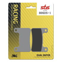 Plaquettes de frein Dual Sinter SBS - 806DS-1