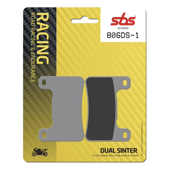 Plaquettes de frein Dual Sinter SBS - 806DS-1