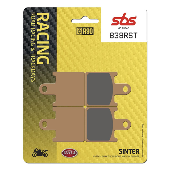 Plaquettes de frein Sinter SBS - 838RST