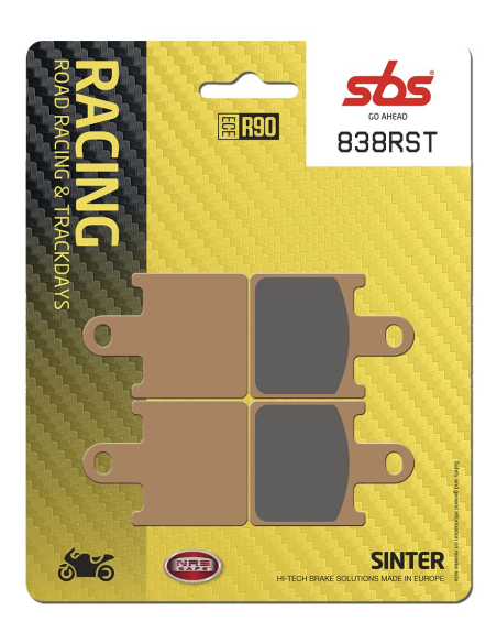 Plaquettes de frein Sinter SBS - 838RST