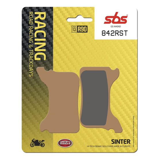 Plaquettes de frein Sinter SBS - 842RST