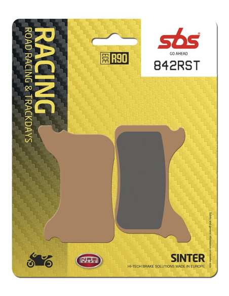 Plaquettes de frein Sinter SBS - 842RST