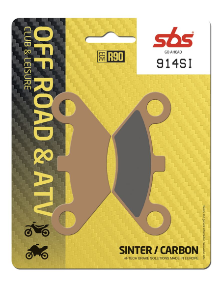 Plaquettes de frein Sinter SBS - 914SI