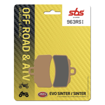 Plaquettes de frein Sinter SBS - 963RSI