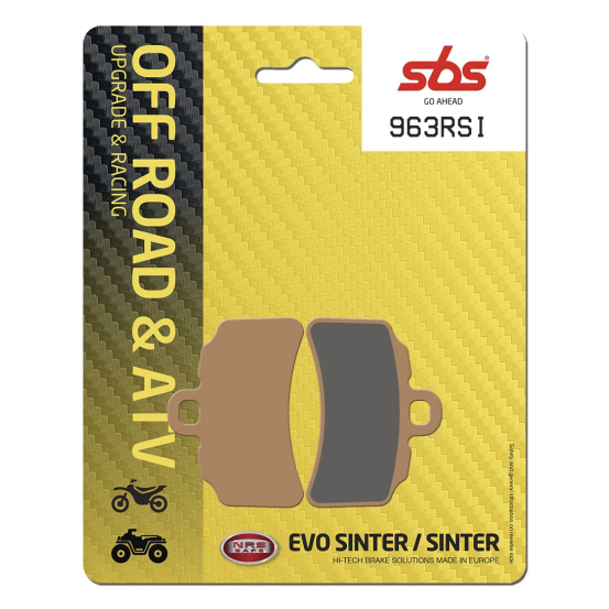 Plaquettes de frein Sinter SBS - 963RSI
