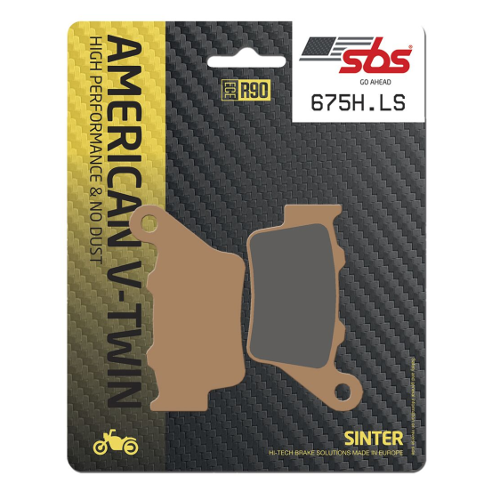 Plaquettes de frein Sinter SBS - 675H.LS