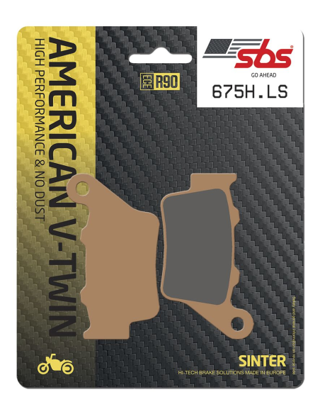 Plaquettes de frein Sinter SBS - 675H.LS