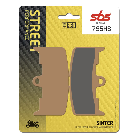 Plaquettes de frein Evo Sinter SBS - 795HS