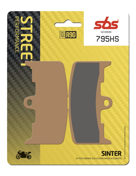 Plaquettes de frein Evo Sinter SBS - 795HS