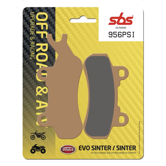 Plaquettes de frein Evo Sinter SBS - 956PSI