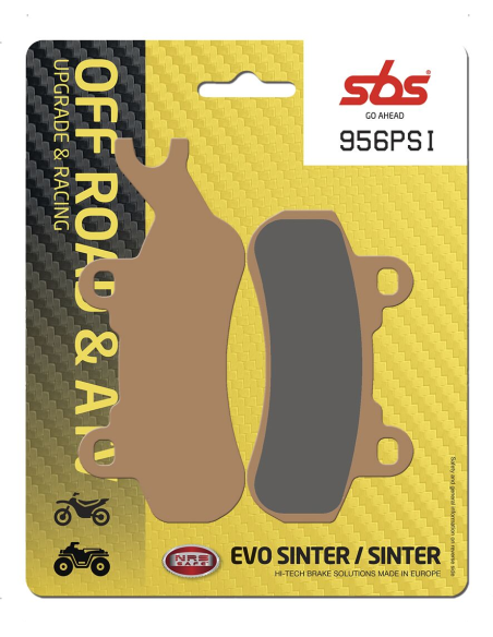 Plaquettes de frein Evo Sinter SBS - 956PSI