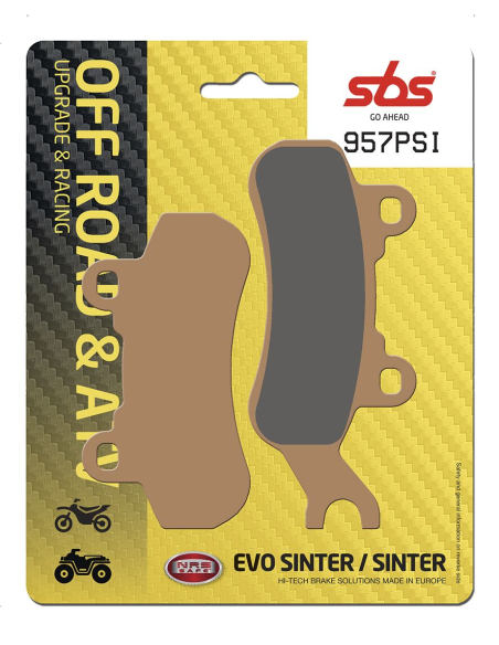 Plaquettes de frein Evo Sinter SBS - 957PSI