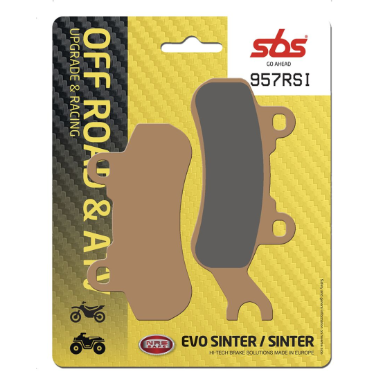 Plaquettes de frein Sinter SBS - 957RSI