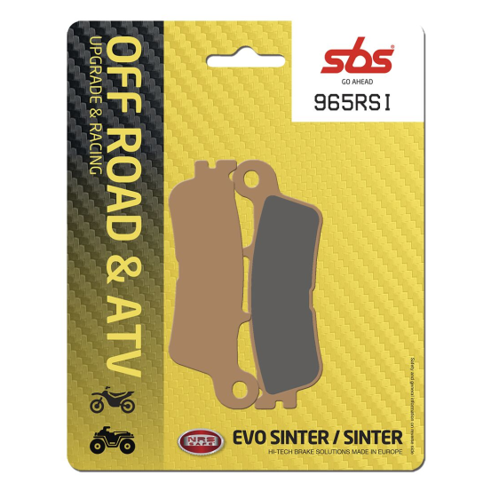 Plaquettes de frein Sinter SBS - 965RSI