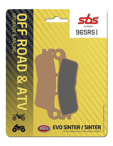 Plaquettes de frein Sinter SBS - 965RSI