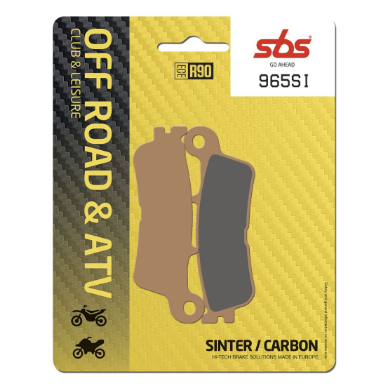 Plaquettes de frein Sinter SBS - 965SI